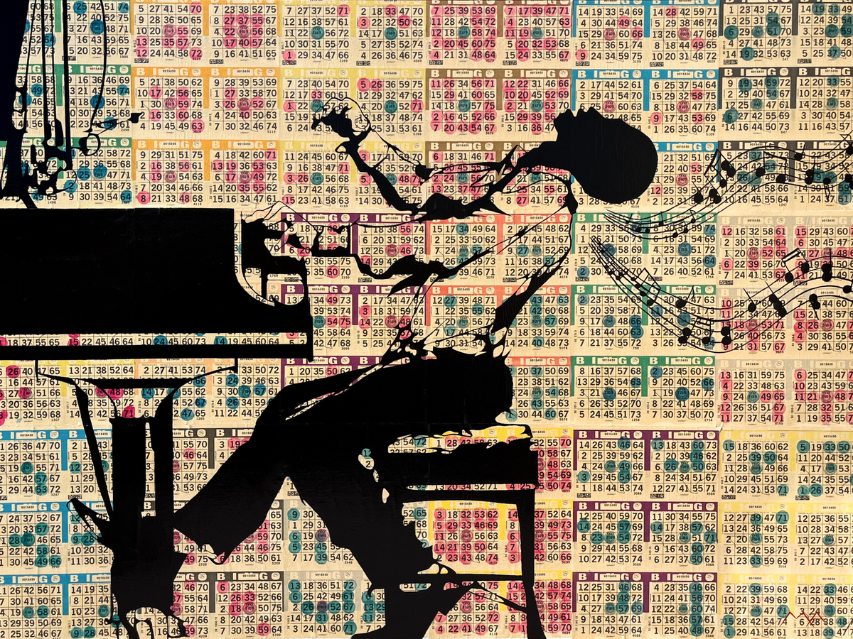 MR. PIANO MAN Print