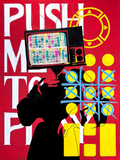 PUSH ME TO PLAY Print